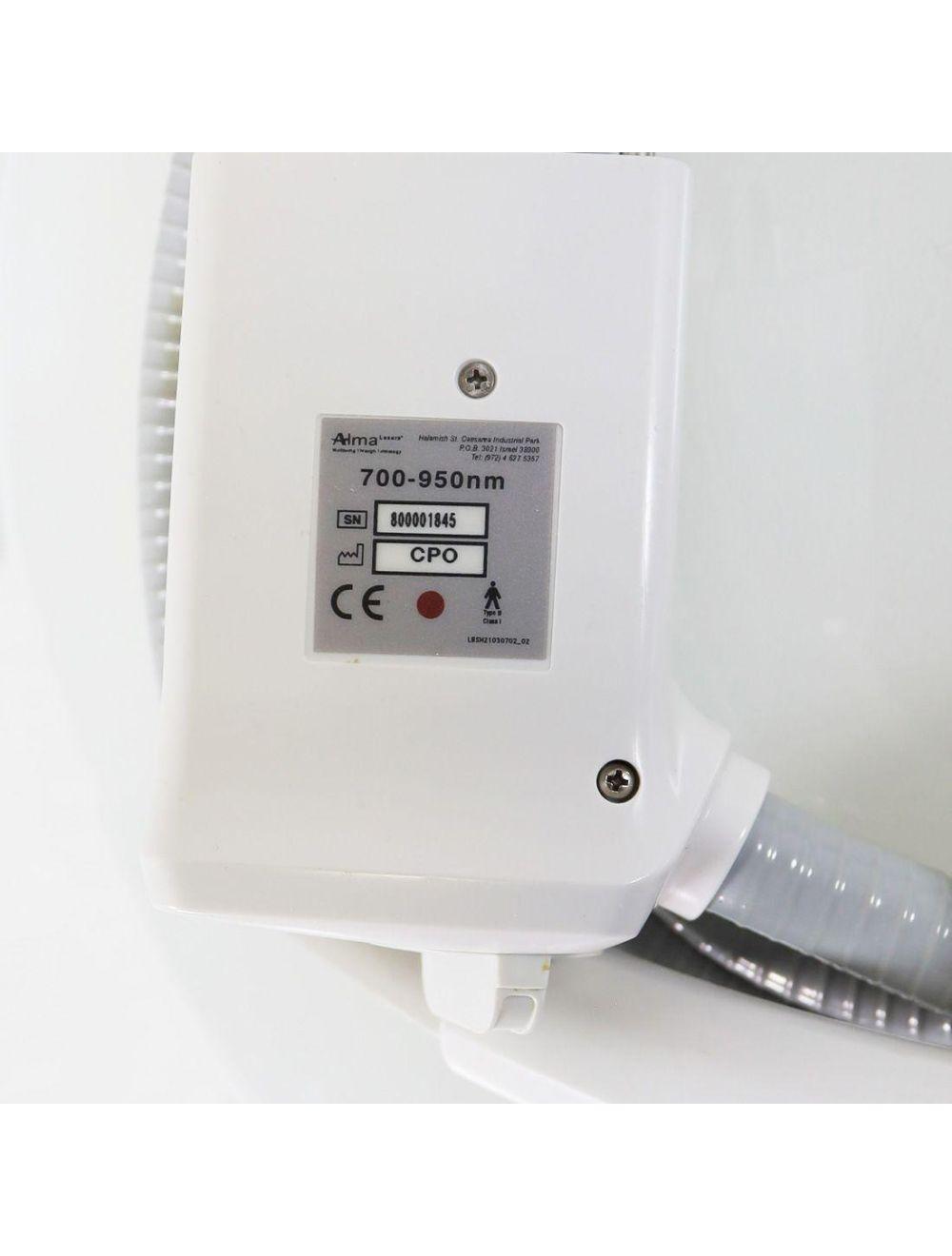 Alma Harmony XL SHR Pro Hair Removal Handpiece - Shot Count: 106,587 image 3