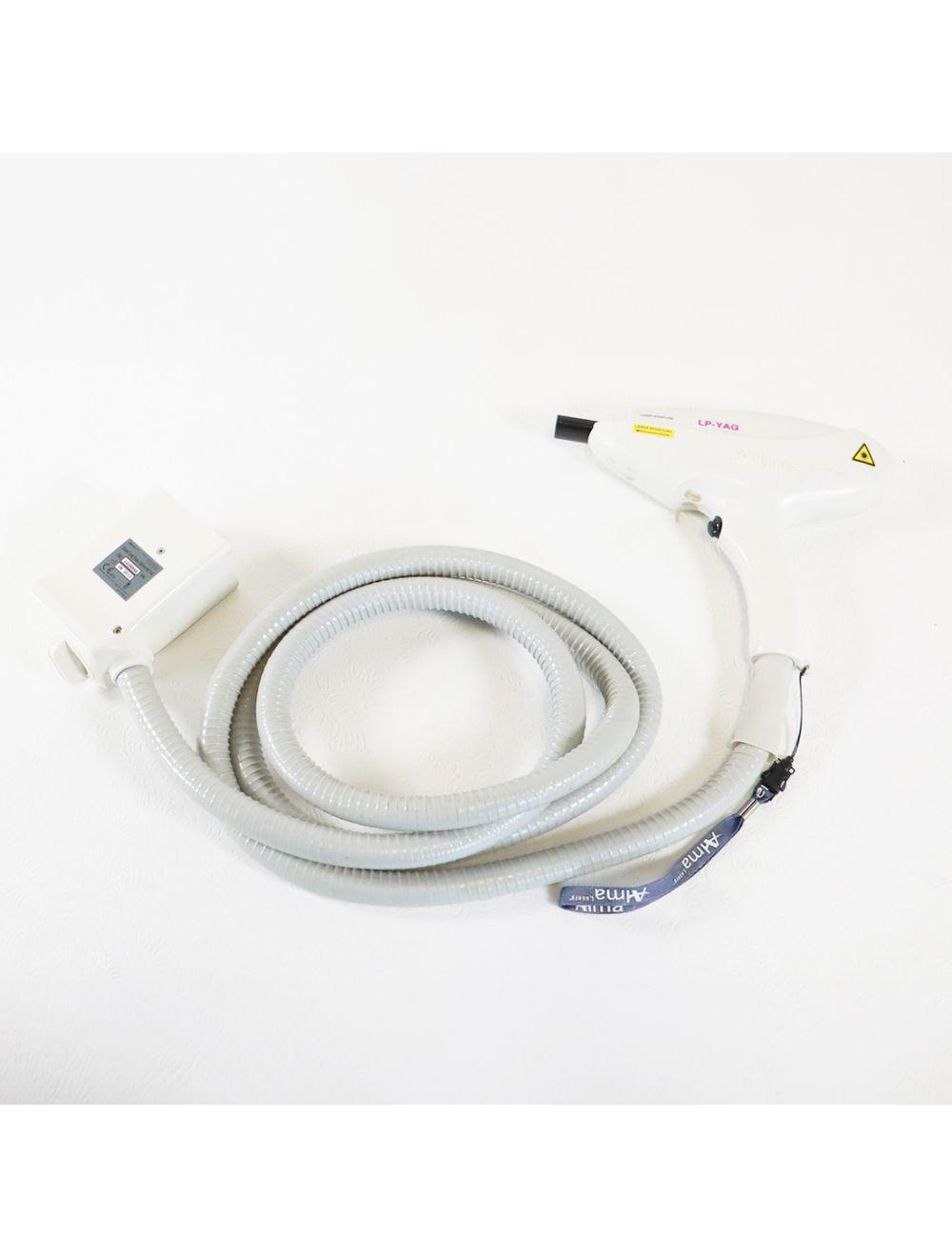 2012 Alma Harmony XL Nd:YAG LP 1064nm Cooled Lesion Vascular Long Pulse Handpiece HP image 1