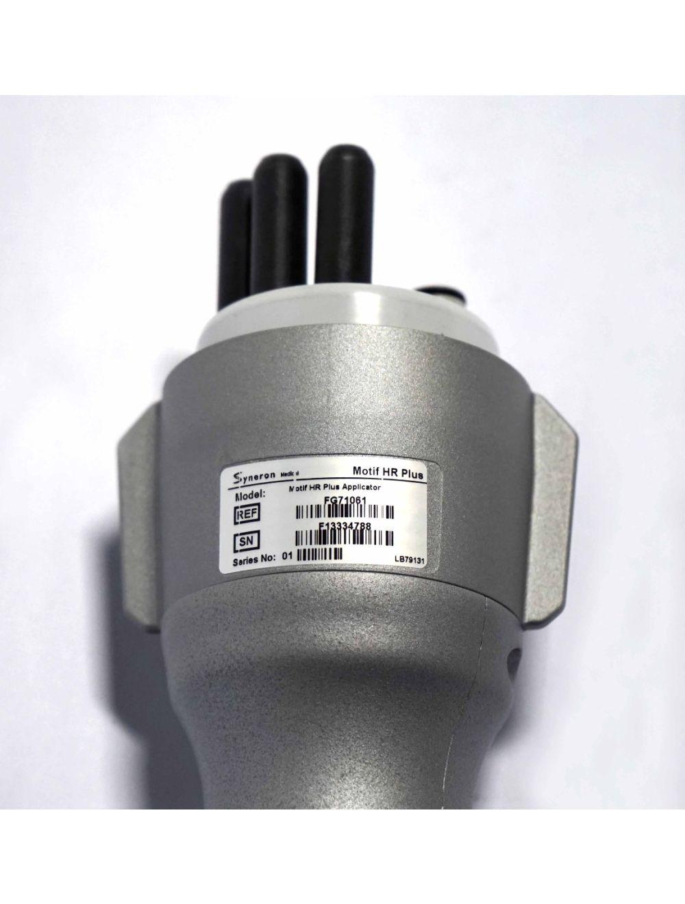 Syneron eLaser Elos IPL Motif HR PLUS Applicator Hair Removal Handpiece FG71061 image 4