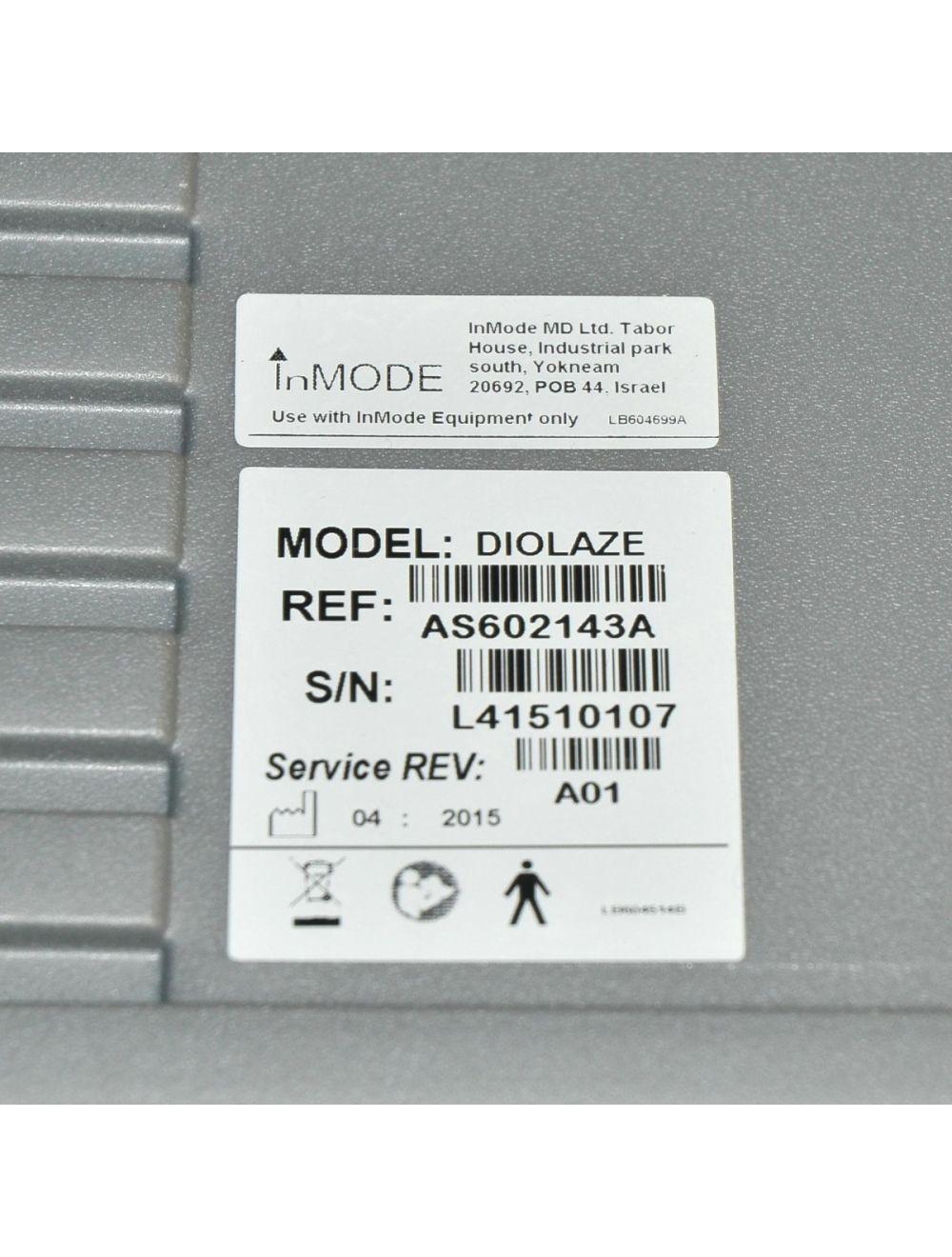 InMode DioLaze HR 810 nm Diode Laser HandPiece Hair Removal Body Facial Clinical image 11