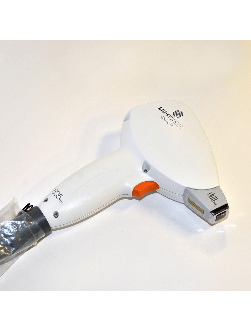 Lumenis LightSheer DESIRE Handpiece XC 805 nm Laser Hair Removal LOW SHOTS 2018 image 4
