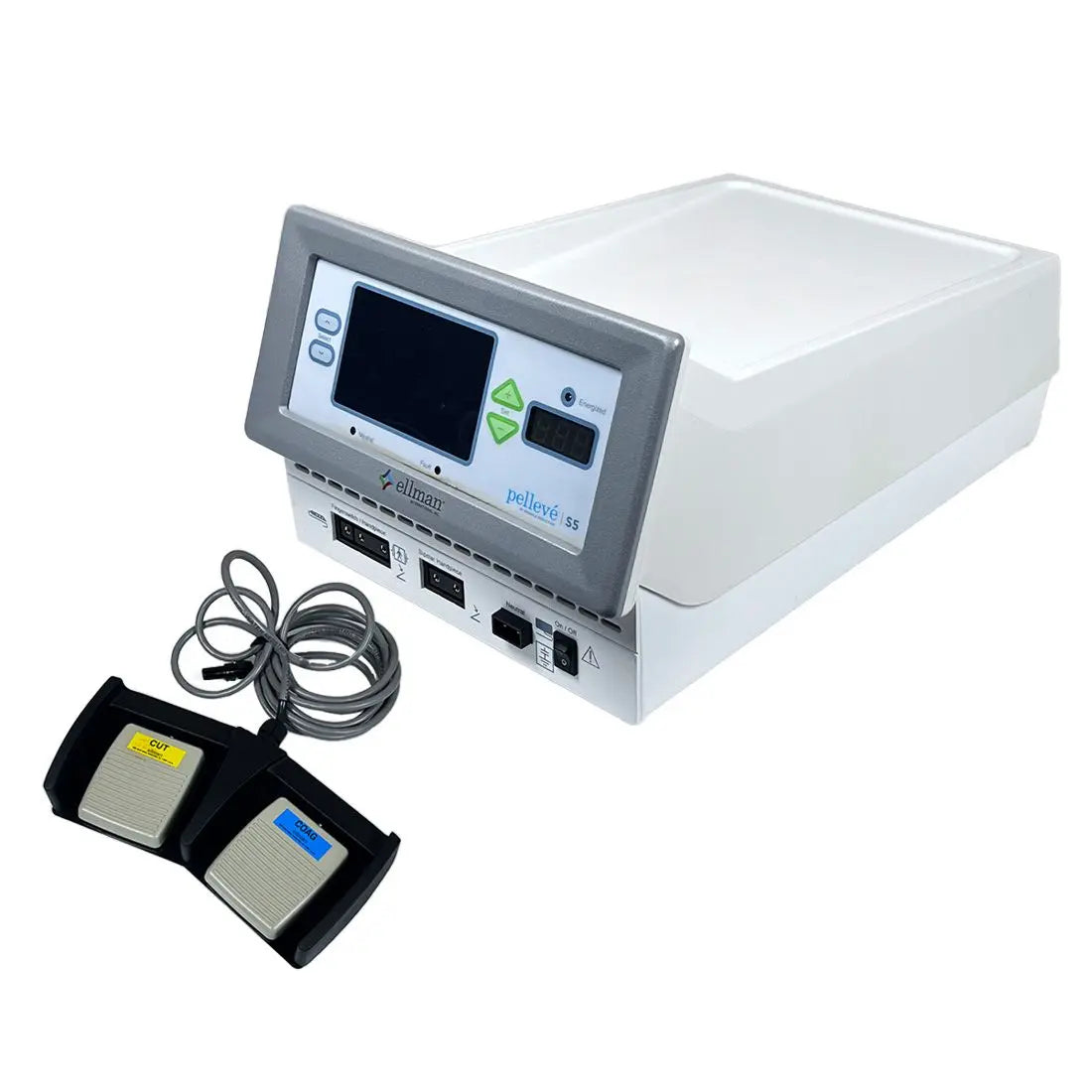 Ellman Pelleve S5 RF Wrinkle Reduction System IEC5P-ST Generator Sol International Medical