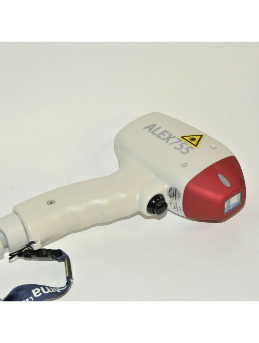 2018 Alma Soprano ICE Platinum Diode Laser ALEX Handpiece 755 nm LOW SHOTS! 5162 image 3