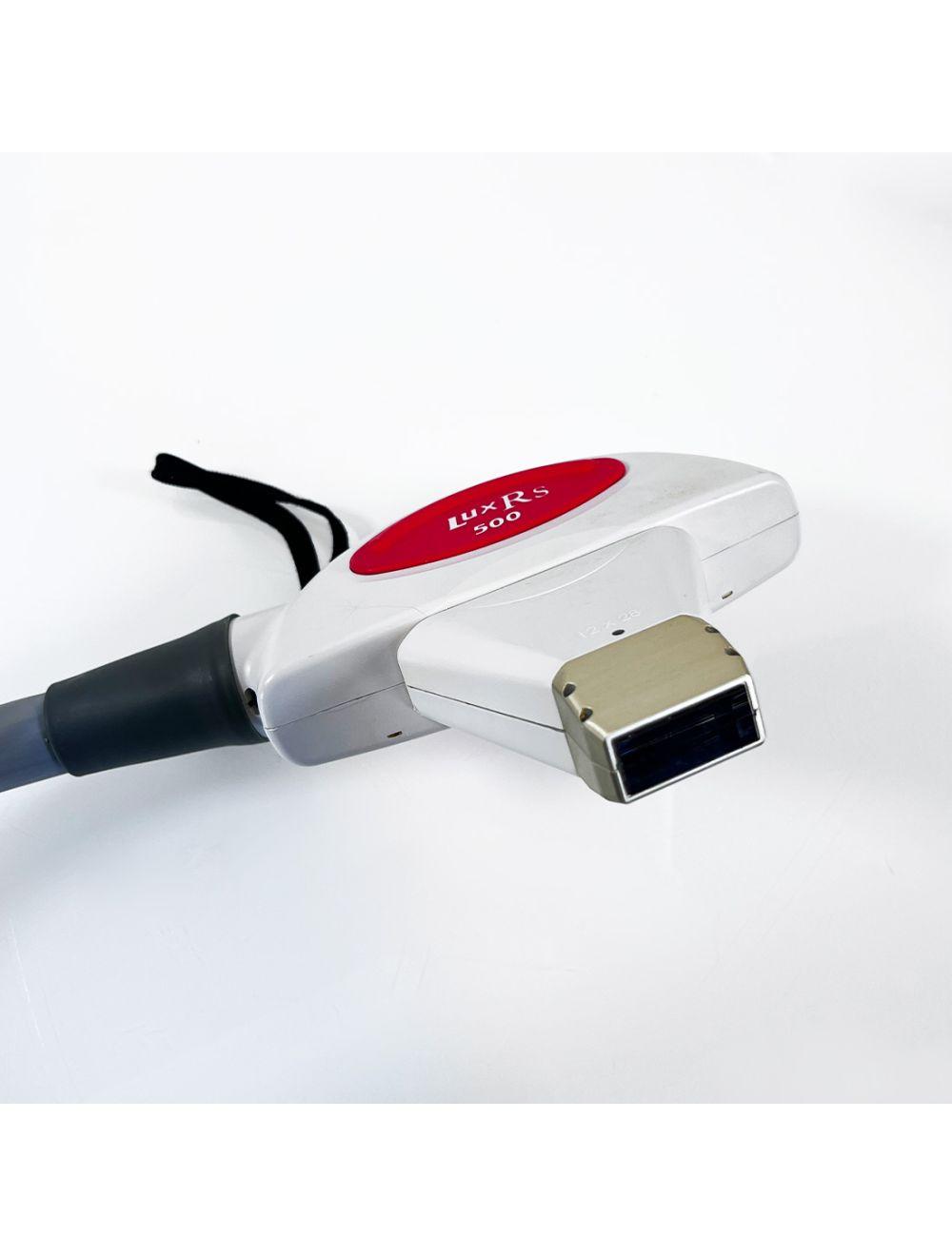 2008 Palomar StarLux 500 Laser LuxRs Lux Rs IPL Hair Removal Handpiece 12x28mm image 3