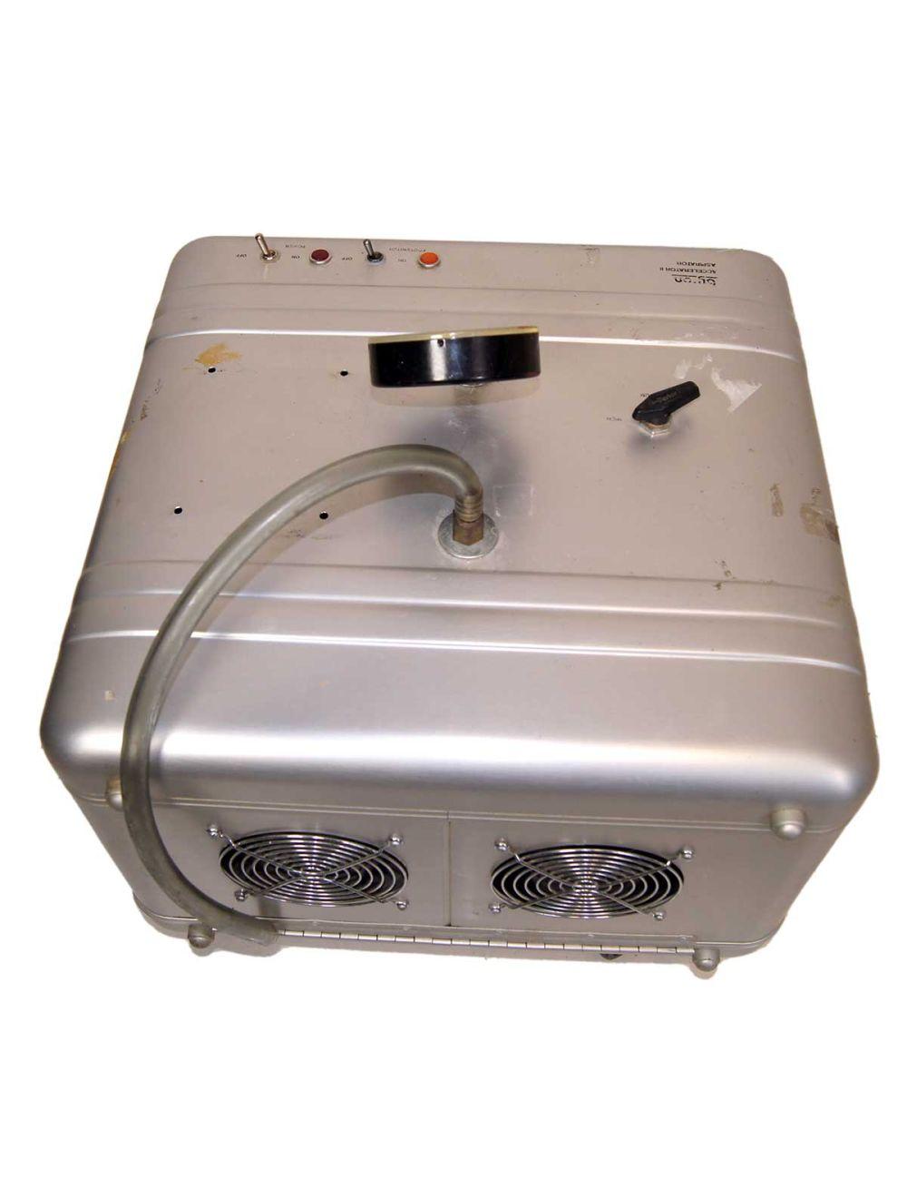 Wells Johnson Byron Accelerator II Aspirator System Dual Pump Compact image 7