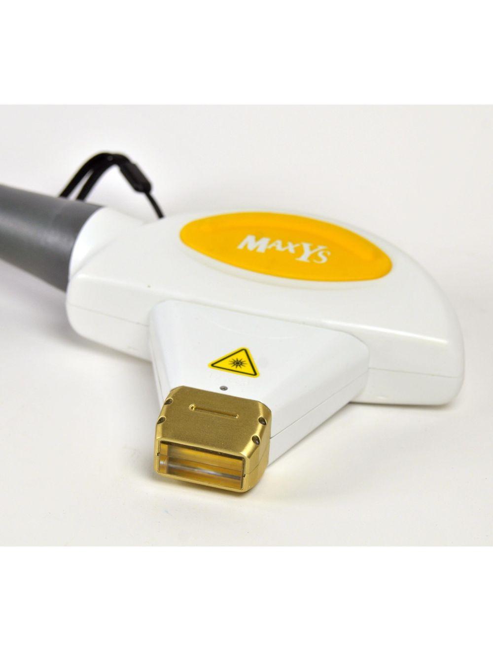 2018 Palomar ICON Laser MaxYs Handpiece Hair Removal Max Ys Spot LOW PULSE: 12 image 4