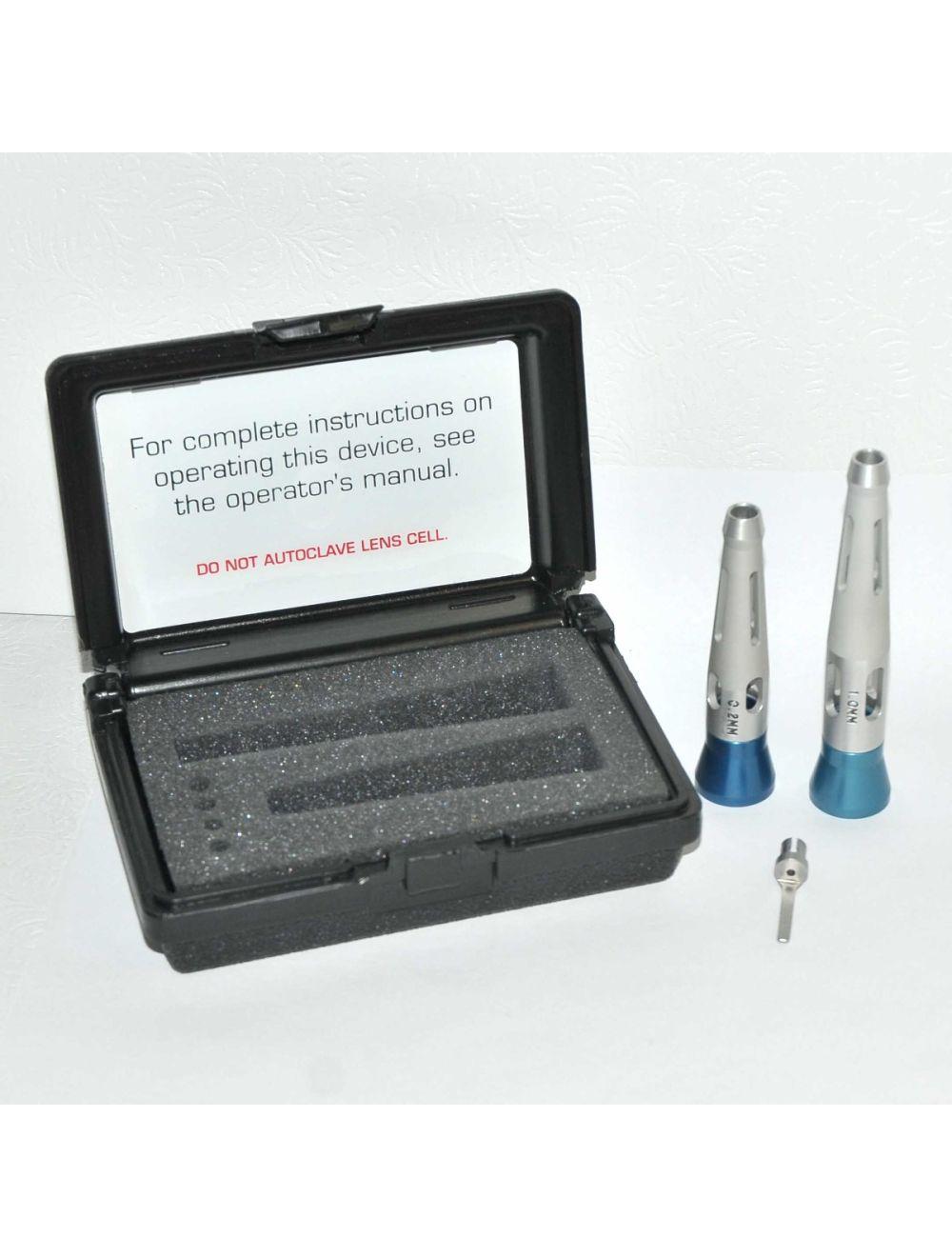 Coherent Lumenis UltraPulse Laser Focused Incisional Handpiece Set 1.0 & 0.2 mm image 0