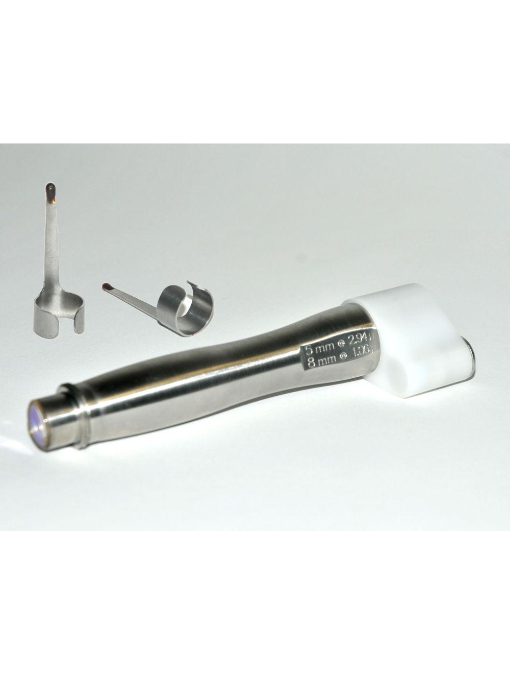 Sciton Profile Erbium Nd YAG Laser 5 mm 8 mm Handpiece Optic Optical Joule 5 image 1