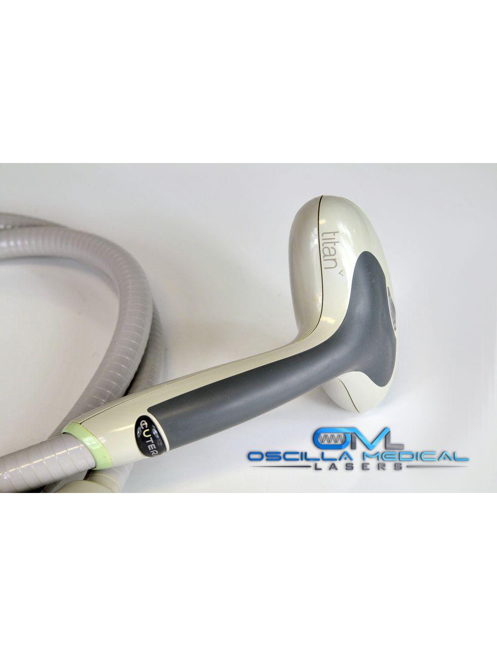 Cutera Titan V Handpiece Xeo Skin Tighten Rejuvenation Infrared IPL IR with Case image 1