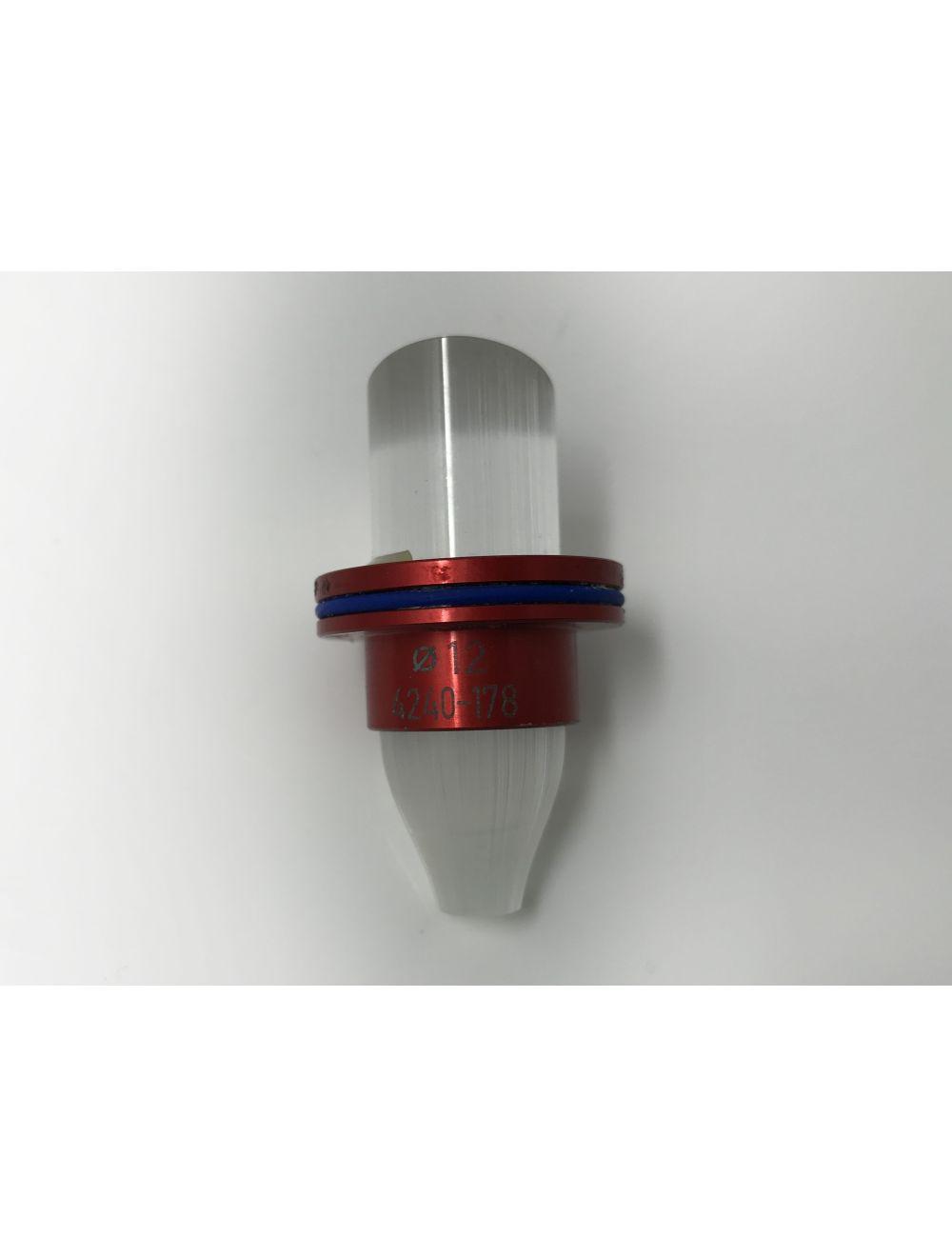 Asclepion MeDioStar XT Medio Star Hair Removal Laser Handpiece 12 mm Tip 4240178 image 3