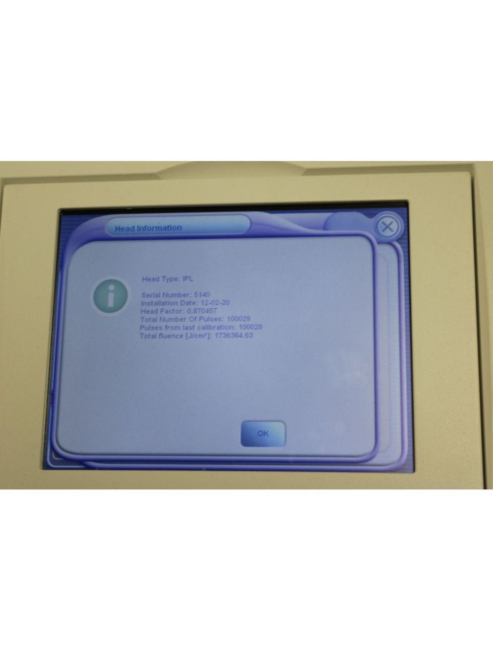 2017 Lumenis M22 Laser Universal IPL Handpiece 10029 SHOTS M 22 SA-1026350 image 4