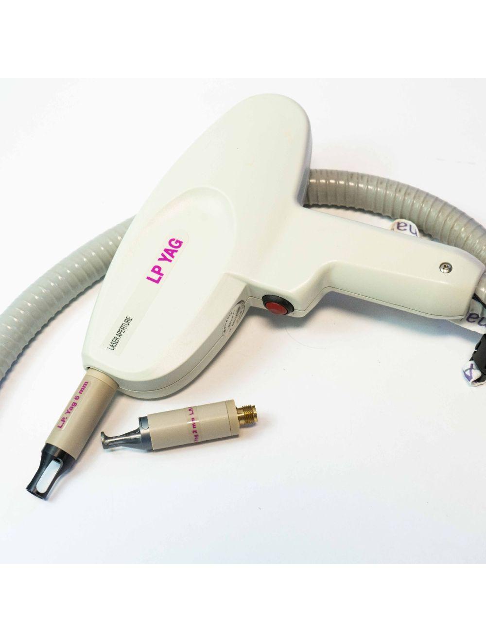 2006 Alma Harmony LP YAG Laser Handpiece 1064 Long Pulse HP w/ 2mm & 6mm Tips image 1