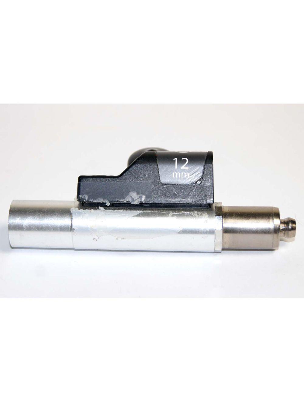 Cynosure Apogee Elite + Laser 12mm Handpiece Assembly Cartridge Hand Piece As-Is image 5