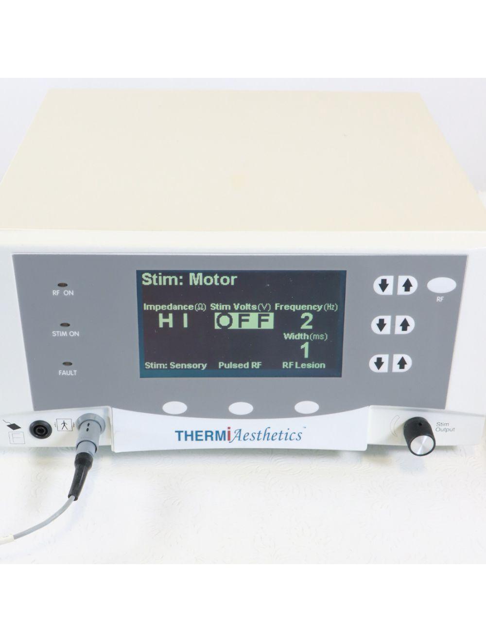 Thermi-Aesthetics ThermiRF Generator Radio Frequency Wrinkles Skin Tightening RF image 5