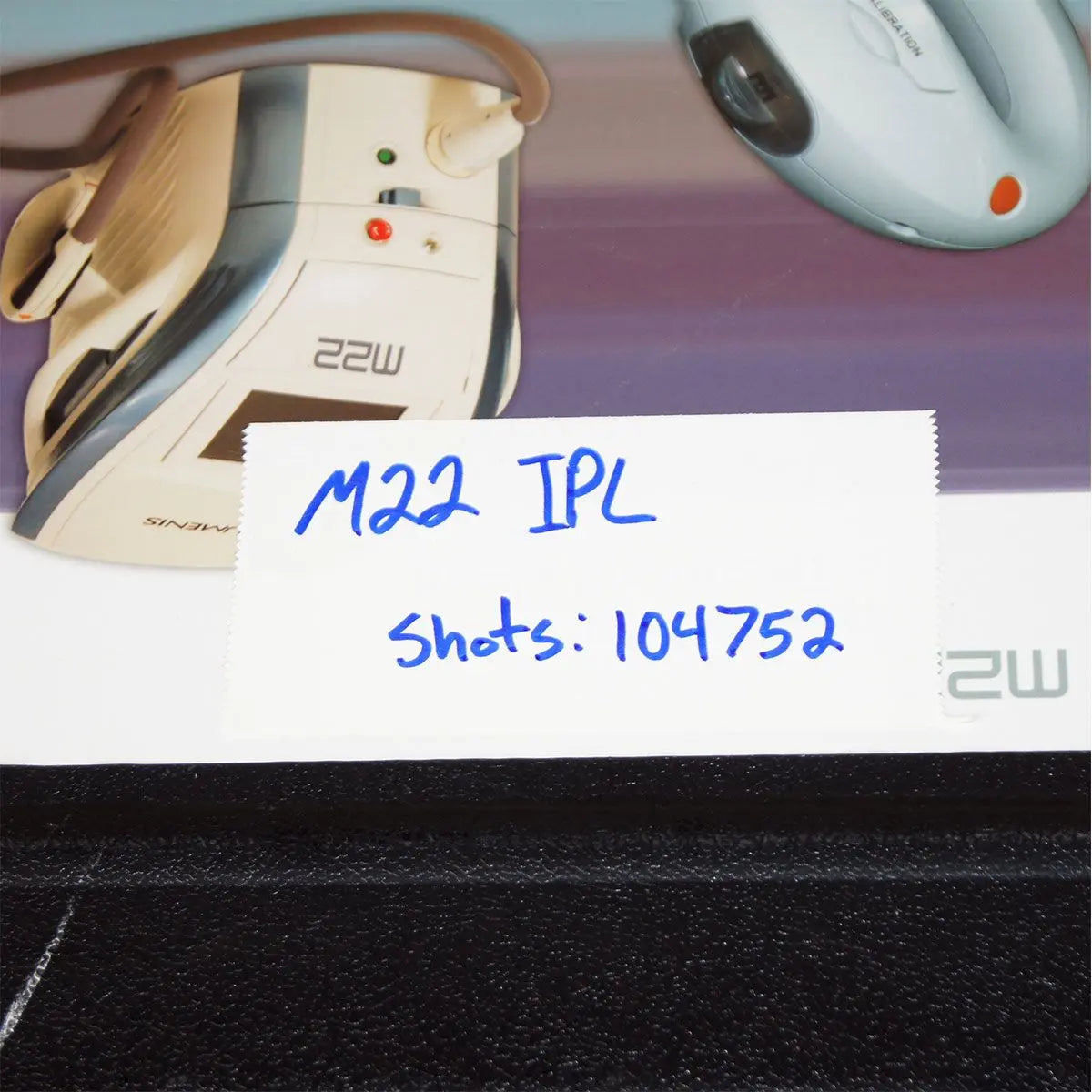 Lumenis M22 Universal IPL Laser Handpiece Vascular Skin Rejuvenation