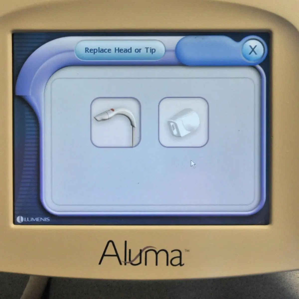 2008 Lumenis Aluma RF Vacuum Wrinkle Fine Line Skin Tightening RadioFrequency Lumenis