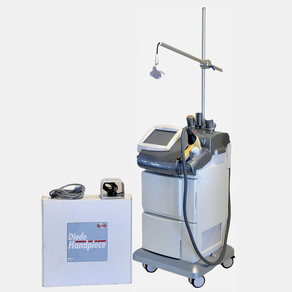 2012 Cynosure Palomar Vectus 810nm Diode Skintel Hair Removal Laser System