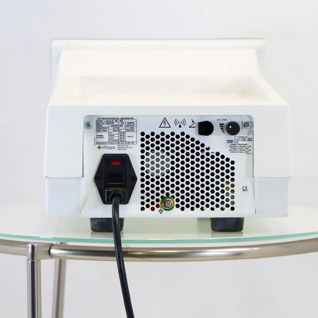 Ellman Pelleve S5 RF Wrinkle Reduction Radio-surgical System IEC5P-ST Generator Sol International Medical