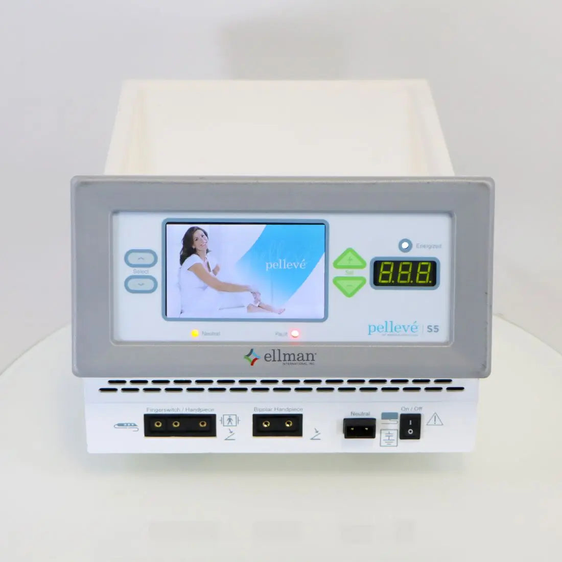 Ellman Pelleve S5 RF Wrinkle Reduction Radio-surgical System IEC5P-ST Generator Sol International Medical