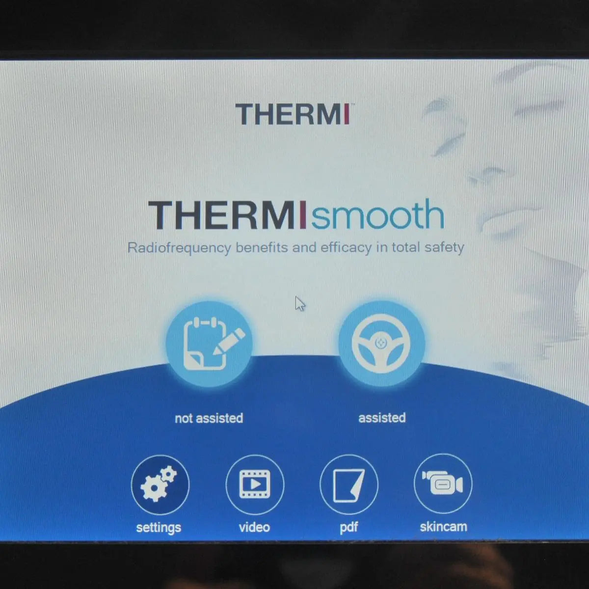 2017 ThermiAesthetics Thermi250 RF Cellulite Reduction Skin Tightening Face Arms