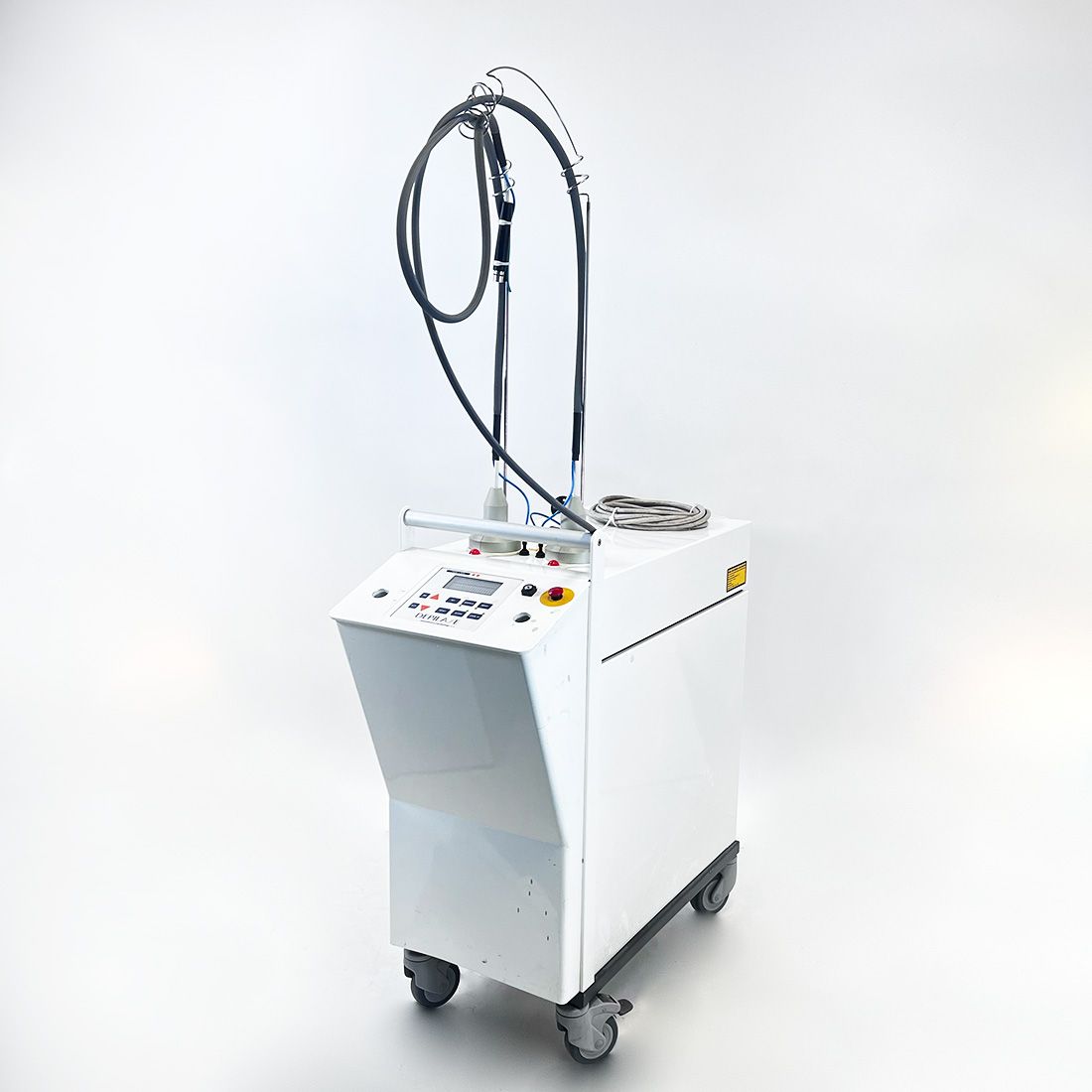 2002 Depilase Twin Laser Ultrawave 11 With YAG and Alex Handpiece