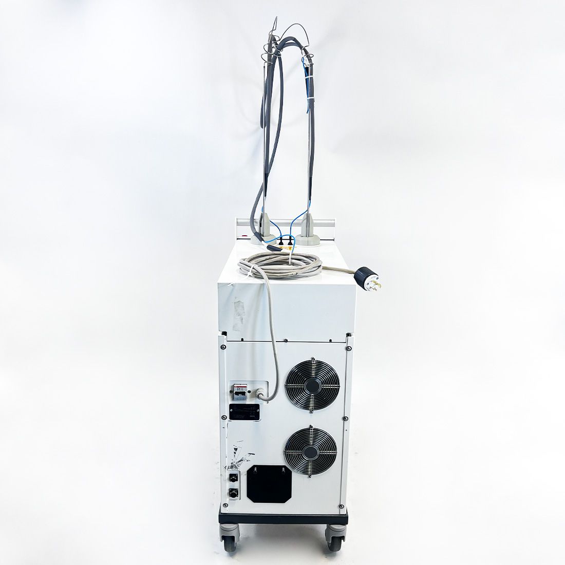 2002 Depilase Twin Laser Ultrawave 11 With YAG and Alex Handpiece