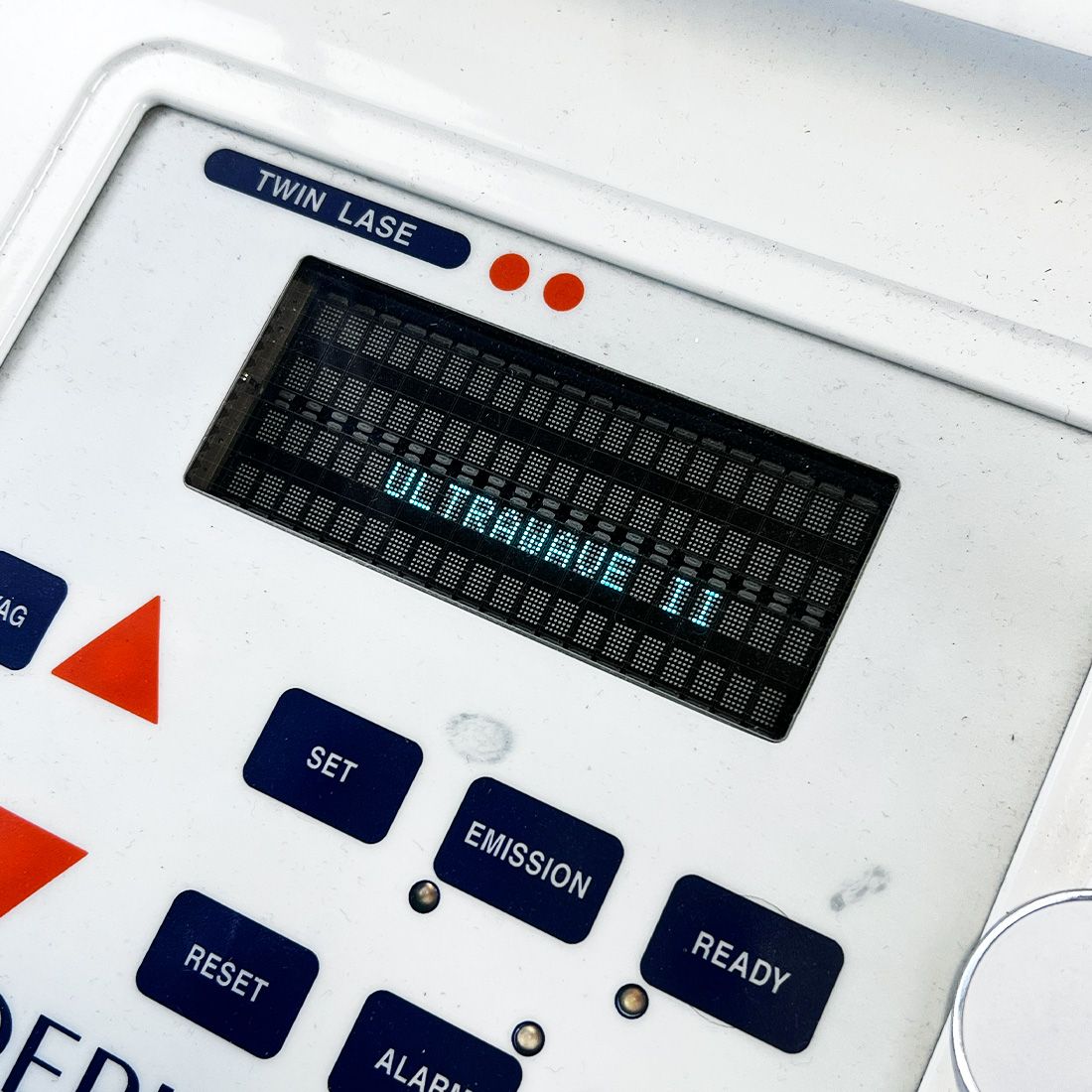 2002 Depilase Twin Laser Ultrawave 11 With YAG and Alex Handpiece