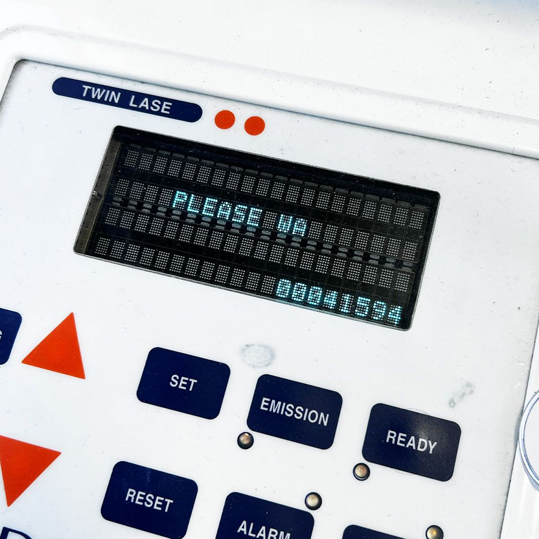 2002 Depilase Twin Laser Ultrawave 11 With YAG and Alex Handpiece