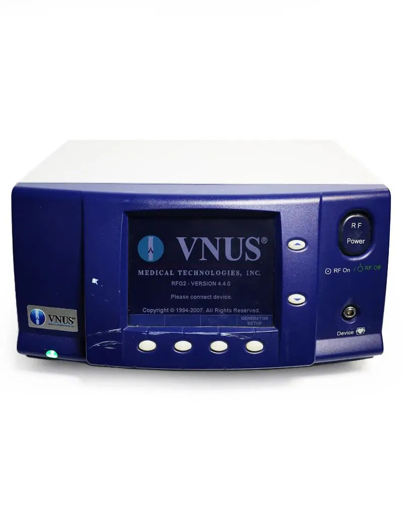 VNUS Medtronic RFG2 Covidien Vessel Tissue Coagulation Radio Frequency Generator Sol International Medical