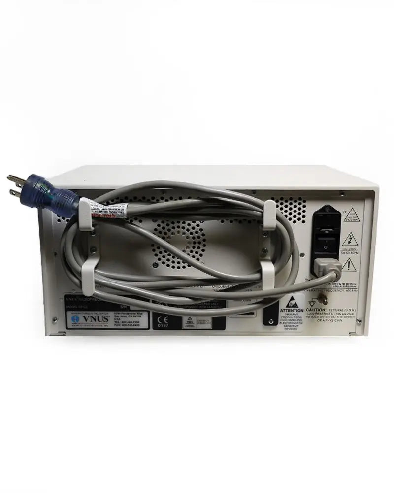 VNUS Medtronic RFG2 Covidien Vessel Tissue Coagulation Radio Frequency Generator Sol International Medical